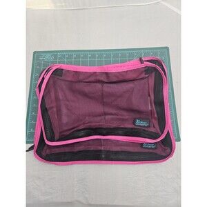 Clever Container Travel Packing Organizer Lot of 2 Pink